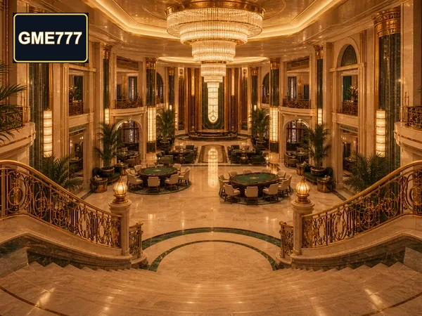 Second image of the GME777 Circle spin the wheel game
